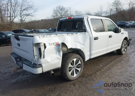 2020 Ford F-150 Xl from USA, damaged, VIN 1FTEW1EP7LFC65032